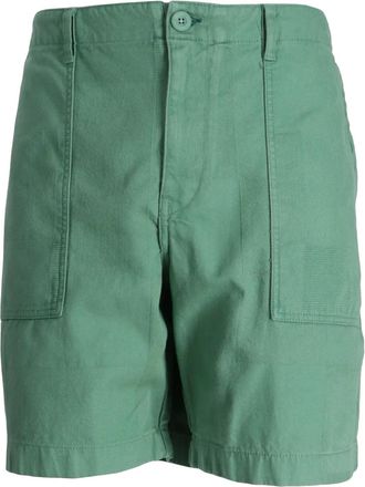 Paul Smith cotton shorts - Green