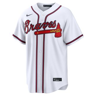 Nike Matt Olson Atlanta Braves Nike Mens MLB Replica Jersey in White | RP260ILYAW9-TG4