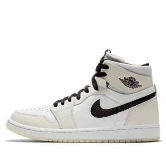 Nike Jordan (WMNS) Air Jordan 1 High Zoom Comfort Light Bone CT0979-002