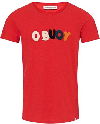Orlebar Brown Ob Classic Tee O. Buoy-277839-Summer Red