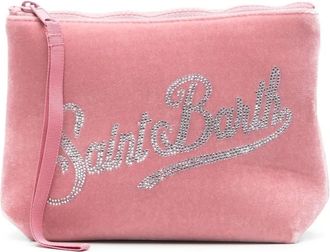 MC2 Saint Barth Aline clutch bag - women - Styrene-Butadiene Rubber (SBR)/Polyester - One Size - Pink