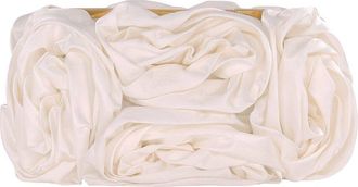 Badgley Mischka Jett Silk Clutch