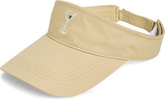 Treasure & Bond Embroidered Visor in Martini at Nordstrom