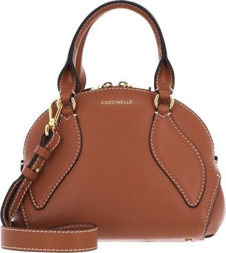 Coccinelle Colette Crossbody bag caramel