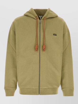 Loewe cotton hooded sweatshirt