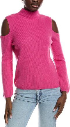 Maje Cutout Cashmere Sweater