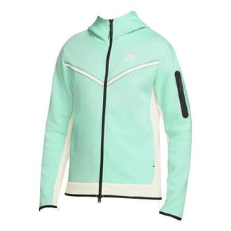 Nike Sportswear Tech Fleece Hoodie Mint Foam Sail CU4489-379