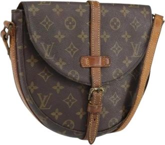 Louis Vuitton Pre-owned Vintage Cross Body Bag - Dames - Vintage Schoudertas - Bruin - ONE Size - Vintage