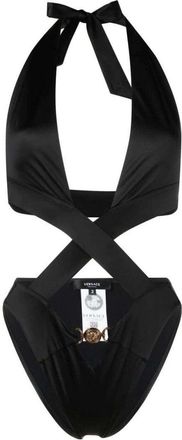 Versace Medusa Tie-Fastening One-Piece