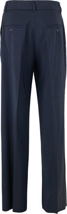 Max Mara Womens Trousers Visivo Blue