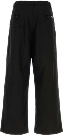 Balenciaga Mens Pants Black Cotton