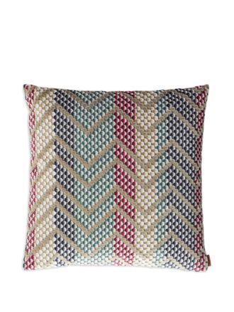 Missoni Home chevron textured cushion (40cm x 40cm) - Neutrals