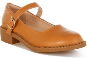 London Rag Ejeta Mary Jane Pump in Tan at Nordstrom Rack, Size 8.5