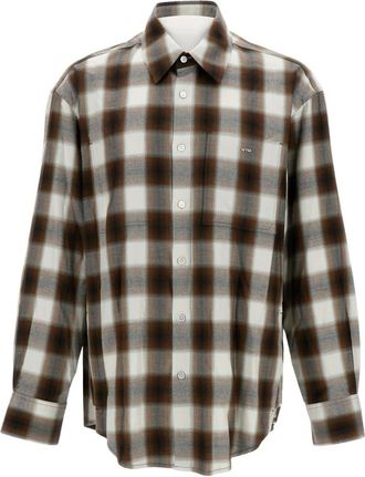 Wooyoungmi Wooyoungmi, Overhemden, Heren, Veelkleurig, S, Katoen, Geruit Overhemd