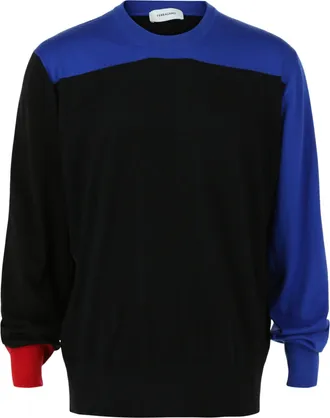 Ferragamo Colorblock Cashmere Sweater