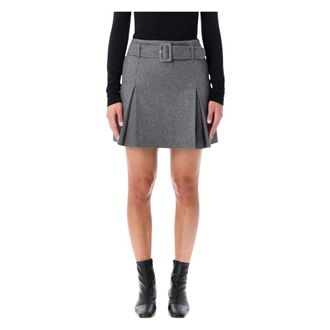 A.P.C. Mujer, Faldas, Gris, Talla: S