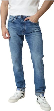 Pepe Jeans London Slim Skinny Denim Jeans Blauw - Heren - Jeans - Blauw - Maat: W29 L32 Denim