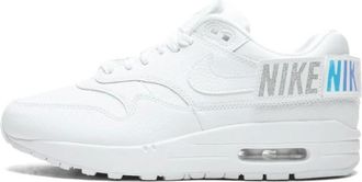 Nike Fitness, Dames, Wit, 36 1/2 EU, Leer, Air Max 1-100