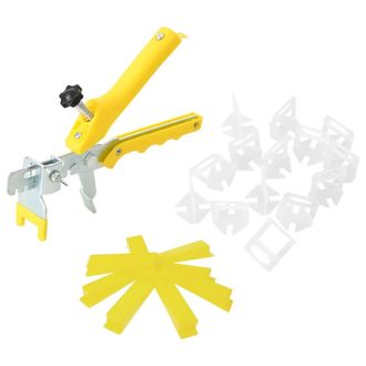 vidaXL Vidaxl - Sistema Para Nivelaci&oacute;n De Azulejos 500 Cu&ntilde;as 2500 Calzos 3 Mm