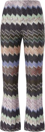Missoni Pantaloni Zig Zag Missoni