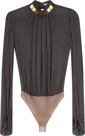 Elisabetta Franchi Body - Dames - Bodies - Zwart - M - Tops