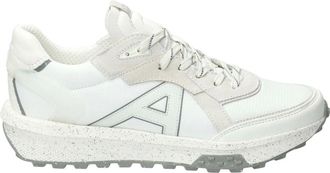 Mephisto Sneakers - Heren - Schoenen - Wit - Maat: 42 1/2 EU Leer