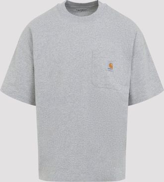 Carhartt Work in Progress T-shirt con tasca da lavoro Carhartt Wip