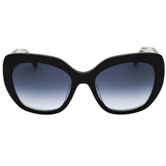 Kate Spade New York Womens Winslet Black Sunglasses - One Size