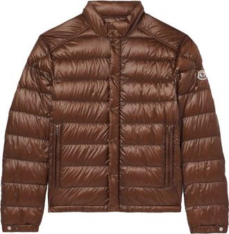 Moncler SELVES JACKET Size: 5, colour: BROWN