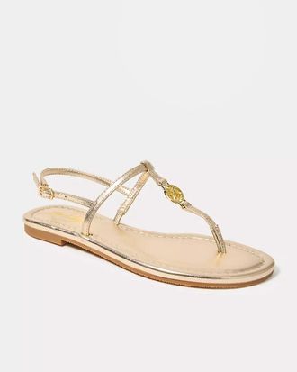 Lilly Pulitzer Delilah Logo Sandal