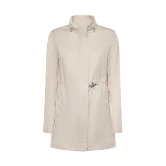 Fay Light Jackets, female, Beige, Size: S Light Jacket