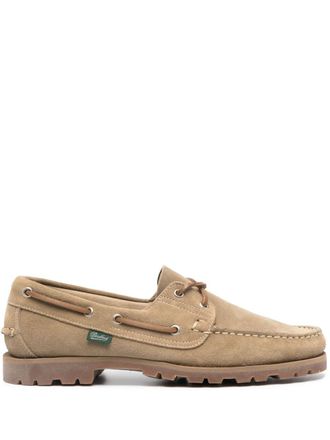 Paraboot Barth su&egrave;de bootschoenen - Beige