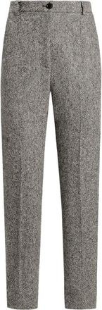 Dolce & Gabbana Pantaloni mélange - Nero