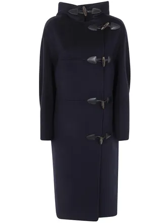 R&oacute;he Coat Double-Faced Wool Duffle Coat