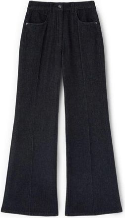 Motivi High-waisted Flare Jeans - Dames - Flared Jeans - Blauw - S - Katoen - Jeans