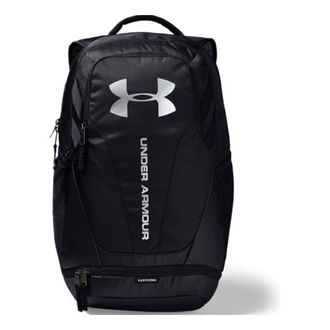 Under Armour Hustle 3.0 Backpack Black Silver 1294720-001
