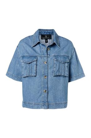 Mart Visser Lina Blouse Denim Blauw