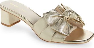 Koko + Palenki Sidney 2 Sandal in Gold Leather at Nordstrom, Size 6.5