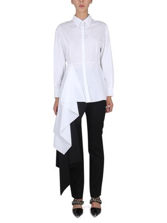 Alexander McQueen Asymmetric Shirt