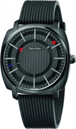 Calvin Klein Quartz Horloge - Heren - Horloges - Zwart - ONE Size - Accessoires