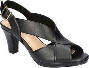 Easy Street Christy Sandal in Black at Nordstrom Rack, Size 6.5