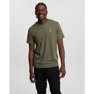 tentree Baker T-Shirt in Deep Olive Heather at Nordstrom, Size Xx-Large