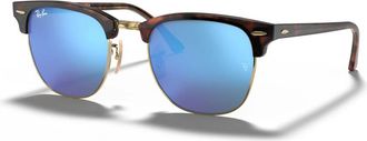 Ray-Ban Clubmaster Classic Zonnebrillen - unisex - Zonnebrillen - Bruin - 51 MM - Accessoires