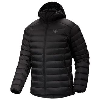 Arc'teryx Cerium Hoody Daunenjacke f&uuml;r Herren | schwarz