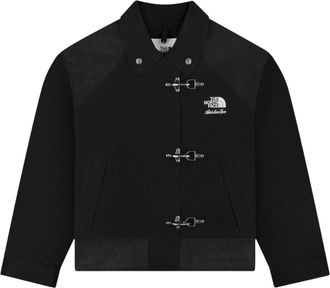 The North Face The North Face x Aim&eacute; Leon Dore Firefighter Jacket Black FW25WJ001-BLAC