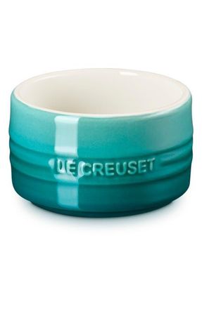 LE CREUSET Stoneware Straight Wall Ramekin in Riviera at Nordstrom