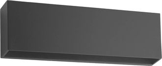 Lindby L&aacute;mpara De Pared Led Exterior jarte En Negro Pl&aacute;stico - Lindby