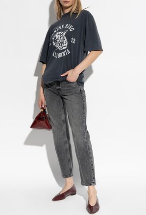Anine Bing Jeans Kate, Womens, Grey