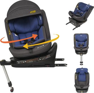 OEM Silla De Coche Infantil, Instalaci&oacute;n Isofix, Arn&eacute;s De Cinco Puntos, Azul