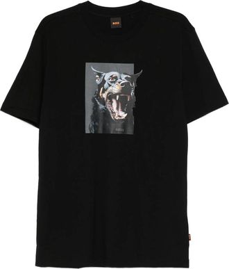 HUGO BOSS Graphic-print T-shirt
